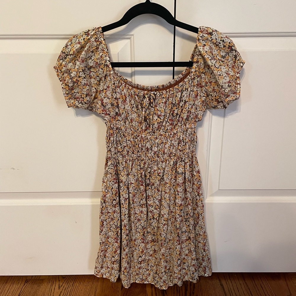 Faithful the Brand print dress